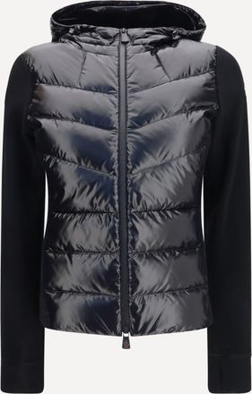 Moncler Padded Hooded zip-up Sweatshirt Female S