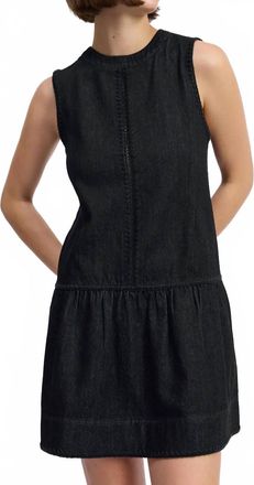 En Saison Brixton Shift Dress In Black