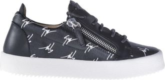 Giuseppe Zanotti Login Sneakers - Dames - Sneakers - Zwart - 35 EU - Schoenen