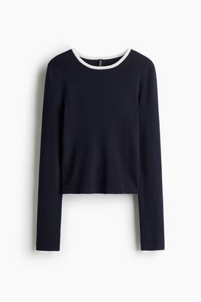 H&M Langarmpullover - Blue