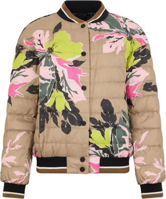 Herno Omkeerbaar Donsjack - Dames - Bomber jackets - Veelkleurig - S - Polyester - Jassen