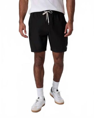 Vuori Clothing Banks Session Unlined Shorts In Black