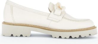 Gabor Witte Casual Loafers - Dames - Loafers - Wit - 40 EU - Schoenen