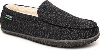 Minnetonka Mens Eco Elm Shoe In Black