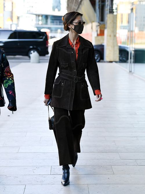 4 Bella Hadid outfits you can wear to work, bella hadid street style, bella hadid style, bella hadid outfit inspiration, bella hadid style