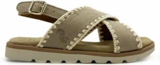 Thies Dames, Schoenen, Beige, Maat: 42 EU Katoen