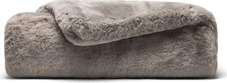 Cozy Earth Extra Weight Large Cuddle Blanket in Dove Grey at Nordstrom