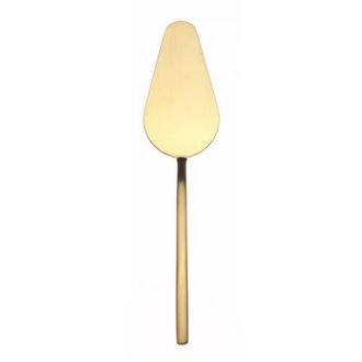 Mepra Due Cake Server in Ice Gold at Nordstrom