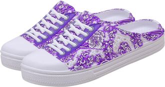 UPKOCH Comfortable Women Slippers Non-slip Breathable Beach Sandals Lightweight EVA Hollowed Garden Shoes for Outdoor Home Pool Use