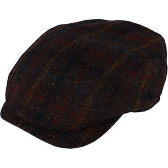 Wigens Mens Contemporary Ivy Cap with Earflap in Rust at Nordstrom, Size 59
