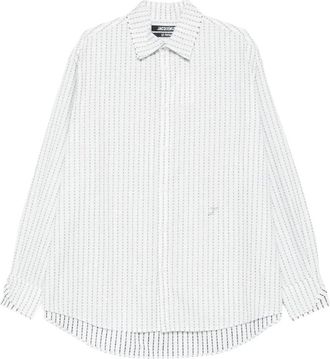 Jacquemus Hombre, Camisas, Blanco, Talla: L