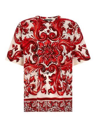 Dolce & Gabbana maiolica t-shirt