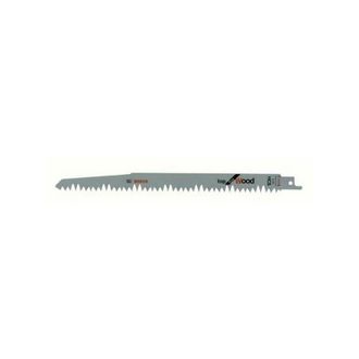 Bosch Saber Lama Per Legno Duro, Grossolano Sezione Curva a Destra, Simile Alla Voce Bosch n &deg;: 1531 s l, Hsc Sega Lama Di Qualit&agrave;
