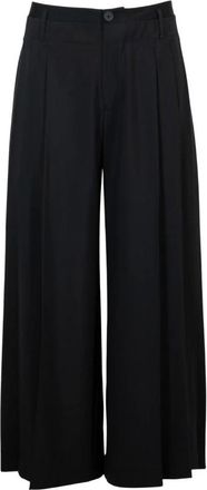 High Wide Trousers, female, Black, Size: XS Breakaway Trousers