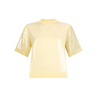 Liu Jo Wa6216.1 Blouse - female - Liu Jo - Blouses - Yellow - XS - Blouses & Shirts