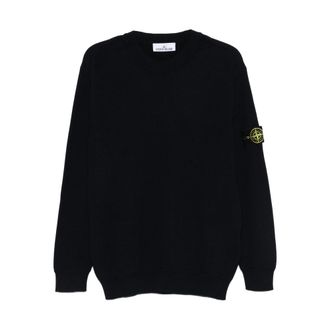 Stone Island Ribbed Patch Sweater