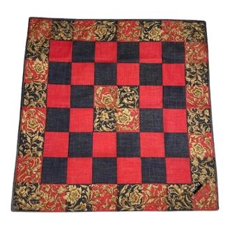 Celine Pre-owned Zijden Sjaal - Dames - Vintage Accessoires - Rood - ONE Size - Vintage