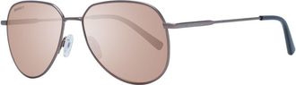 Serengeti Eyewear Bronzen Metalen Zonnebril