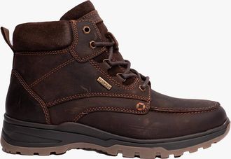 Hush Puppies Mens Hush Puppies PALMER Mens Hiking Boots Brown - Size: 10