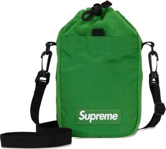 SUPREME Polartec sling tas - Groen