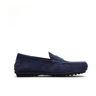 Tod's Tods, Loafers, male, Blue, Size: 9 1/2 US City Gommino Loafers