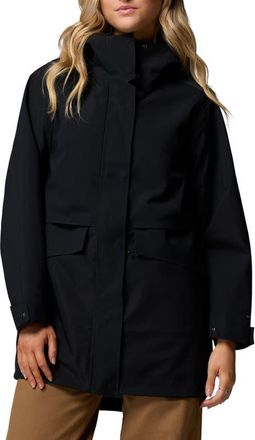 Columbia AmazeRain 3L Shell Jacket in Black at Nordstrom, Size Xx-Large