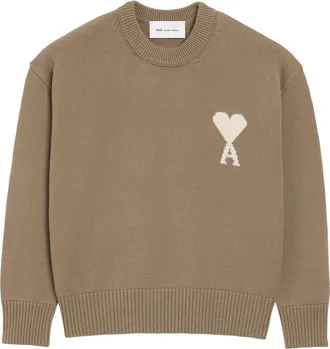 Ami Ami De Coeur Crew-neck Sweater