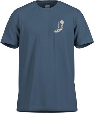 Maloja SchnideM. T-Shirt f&uuml;r Herren | blau