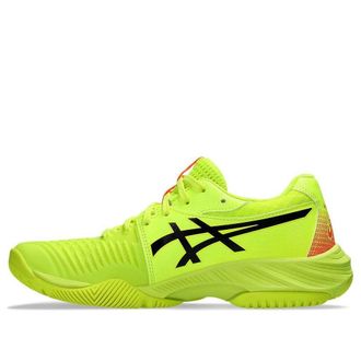 Asics (WMNS) ASICS Netburner Ballistic FF 3 Paris Safety Yellow Black 1052A081-750