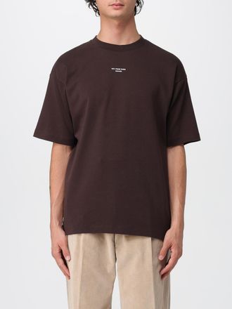 Drôle de Monsieur T-shirt in cotone con logo Drôle De Monsieur