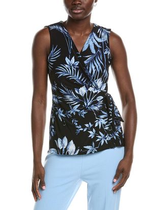 Anne Klein Wrap Top