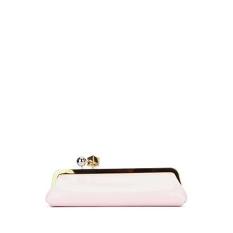 Jacquemus Clutches, female, Pink, Size: ONE SIZE La Pochette Salon