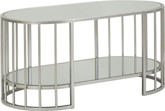 Mauro Ferretti Mesa De Centro Smirne Cm 90x50x45