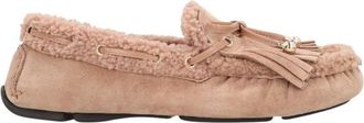 Jimmy Choo London Beige Manon Loafers