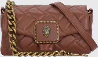 Kurt Geiger Pimlico Quilted Leather Mini Bag with Rhinestone Logo