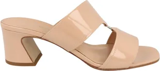 Ferragamo Tot 55 Patent Leather Sandals