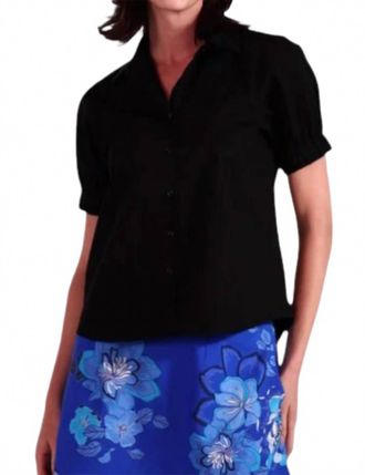 Maude Clover Top In Black