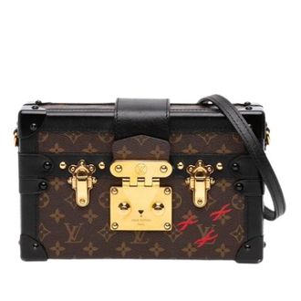 Louis Vuitton Pre-owned Petite Malle - Dames - Pre-owned - Bruin - Maat: ONE Size