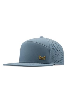 Melin Trenches Gum Hydro Snapback Cap in Blue Stone Gum at Nordstrom, Size X-Large