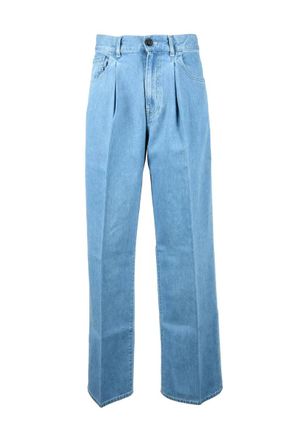 Philippe Model Light Blue Cotton Jeans