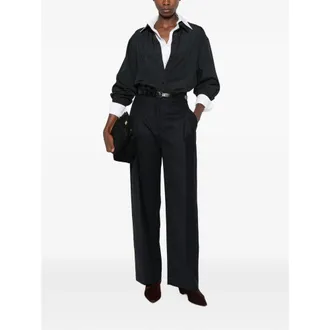 Tela Tailored Trousers - Black