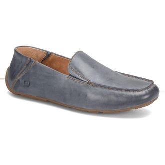 B&oslash;rn Marcel Loafer in Navy Leather at Nordstrom, Size 8