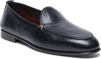 Santoni Vibe Apron Toe Loafer in Black at Nordstrom Rack, Size 9