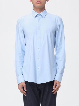 HUGO BOSS Camicia classica in popeline di cotone