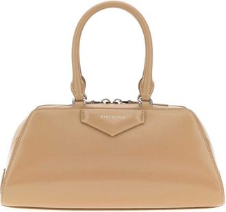Givenchy Beige Antigona Small Satchel