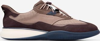Cole Haan Mens 6.ZER&Oslash;GRAND Quick-On Sneakers - Beige Size 10.5