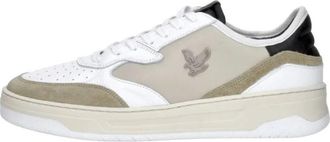 Lyle & Scott Melrose II Sneakers - Heren - Sneakers - Wit - 41 EU - Schoenen