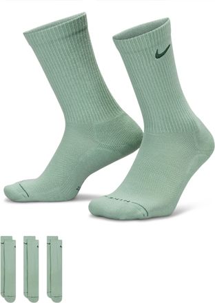Nike Unisex Everyday Elevated Crew Socks (3 Pairs) in Multicolor | IH8604-903