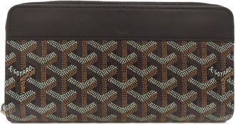 Goyard Pvc Long Wallet (Bi-Fold) (Pre-Owned)