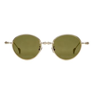 Kuboraum Sunglasses, female, Yellow, Size: ONE SIZE Mask H67